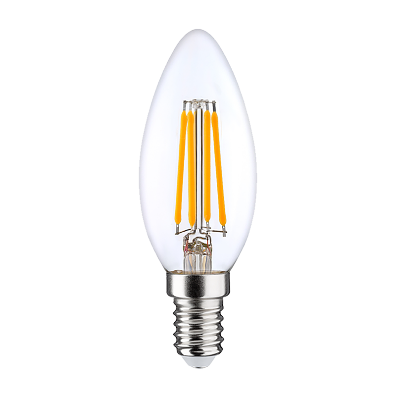 Becuri LED cu filament