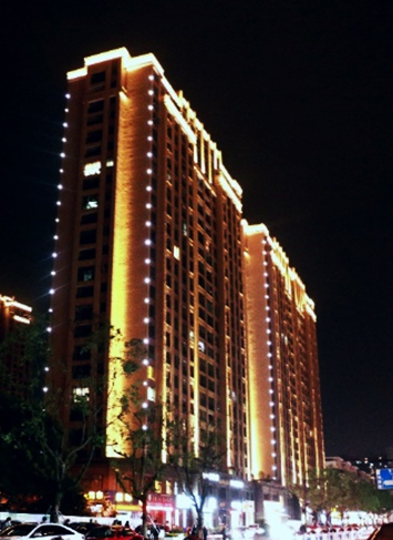 Proiectul de iluminat stradal Chengzhong